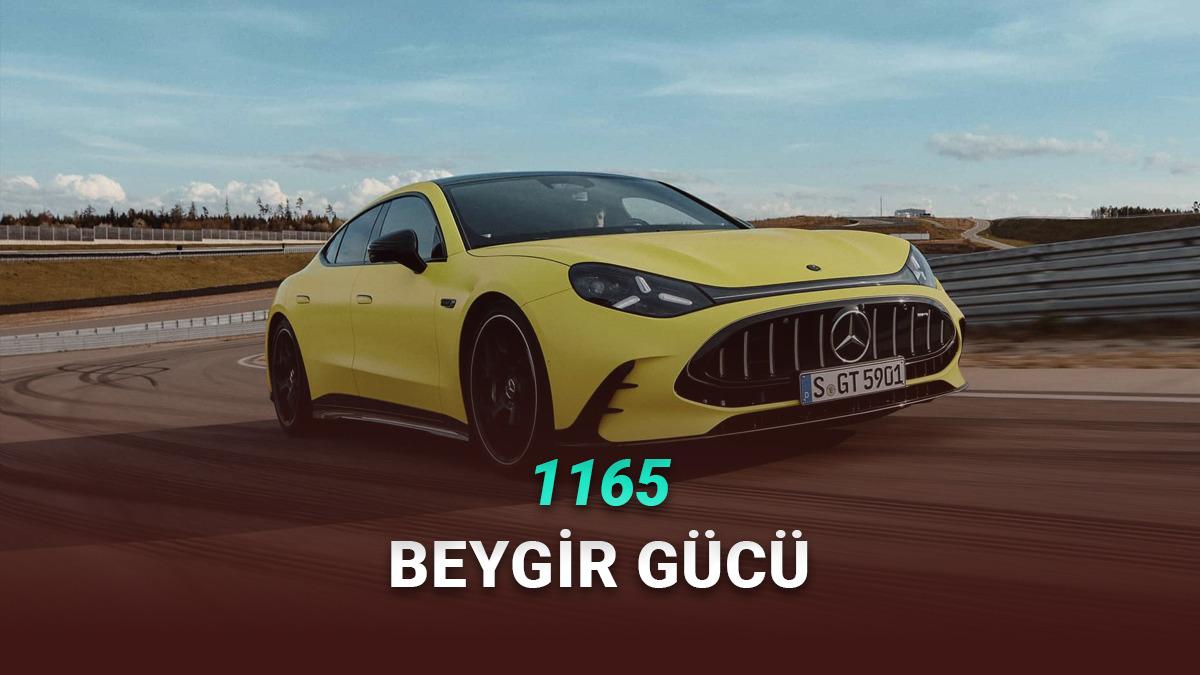 1165 Beygir Gücü Sunan Tamamen Elektrikli Mercedes-AMG GT Tanıtıldı: Elveda V8!