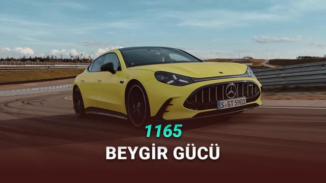 1165 Beygir Gücü Sunan Tamamen Elektrikli Mercedes-AMG GT Tanıtıldı: Elveda V8!