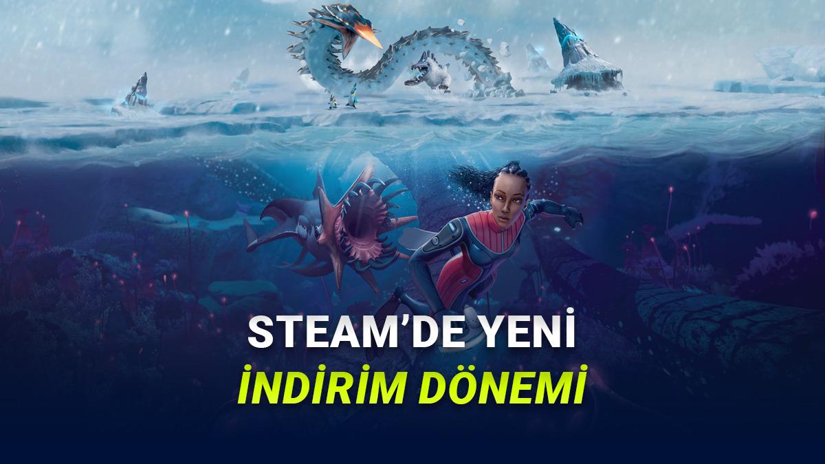 Steam Okyanus Festivali İndirimleri Başladı (Büyük İndirimler Var)