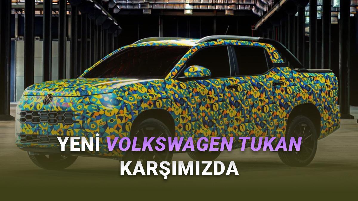 Volkswagen'in Yeni Pickup Modeli Görücüye Çıktı: İşte Yeni Tukan!