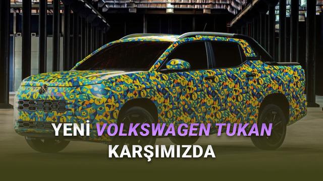 Volkswagen Tukan Pickup'in İlk Görünümü