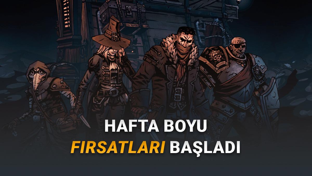 [18-25 Mayıs 2026] Steam'de Hafta Boyu Fırsatları Başladı: İşte Bu Hafta İndirime Giren Oyunlar!