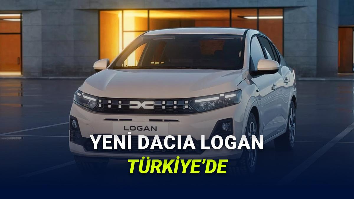 Yenilenen Dacia Logan Türkiye'de! İşte Fiyatı ve Özellikleri
