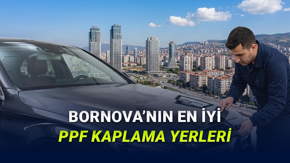 Bornova En İyi Araba PPF Kaplama - 2026