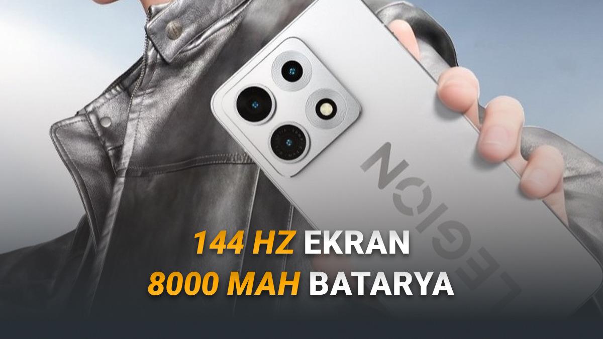 Lenovo Akıllı Telefon Sektörüne Geri Döndü! Her Özelliğiyle Büyüleyen 144 Hz Ekran ve 8000 mAh Bataryalı Legion Y70 Tanıtıldı