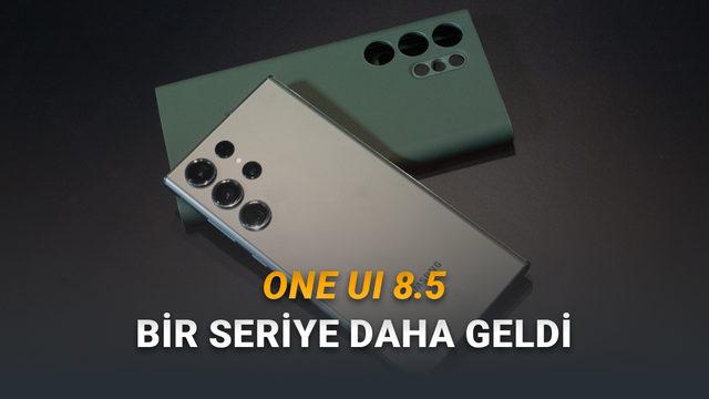 En Popüler Samsung Serilerinden Biri Daha One UI 8.5 Güncellemesini Almaya Başladı