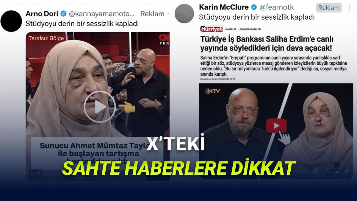 X'te Dolaşan Sahte Haberlerin Aslı Astarı Ne? Biz Sizin Yerinize Tıkladık!