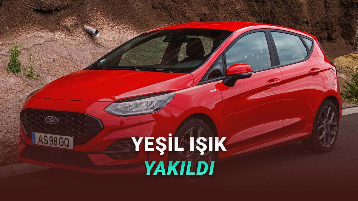Ford Avrupa Başkanı Açıkladı: Yılların Efsanesi Ford Fiesta Geri Dönüyor!