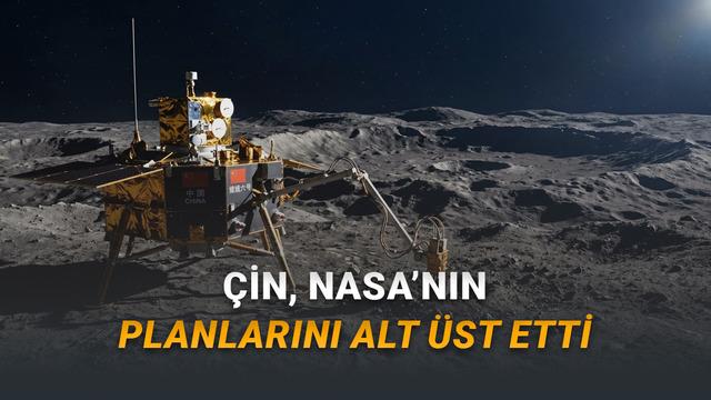 Yıllar Sonra Ay’a ABD Dışında Bir Ülke Ayak Basmak Üzere
