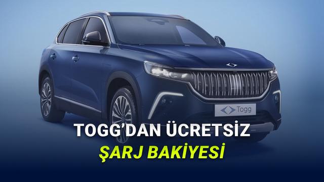 Togg Bayram Hediyesi: Ücretsiz Şarj Bakiyesini Nasıl Alınır?