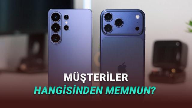 Apple ve Samsung Karşı Karşıya: Hangi Telefon Markasının Kullanıcıları Daha Memnun? 