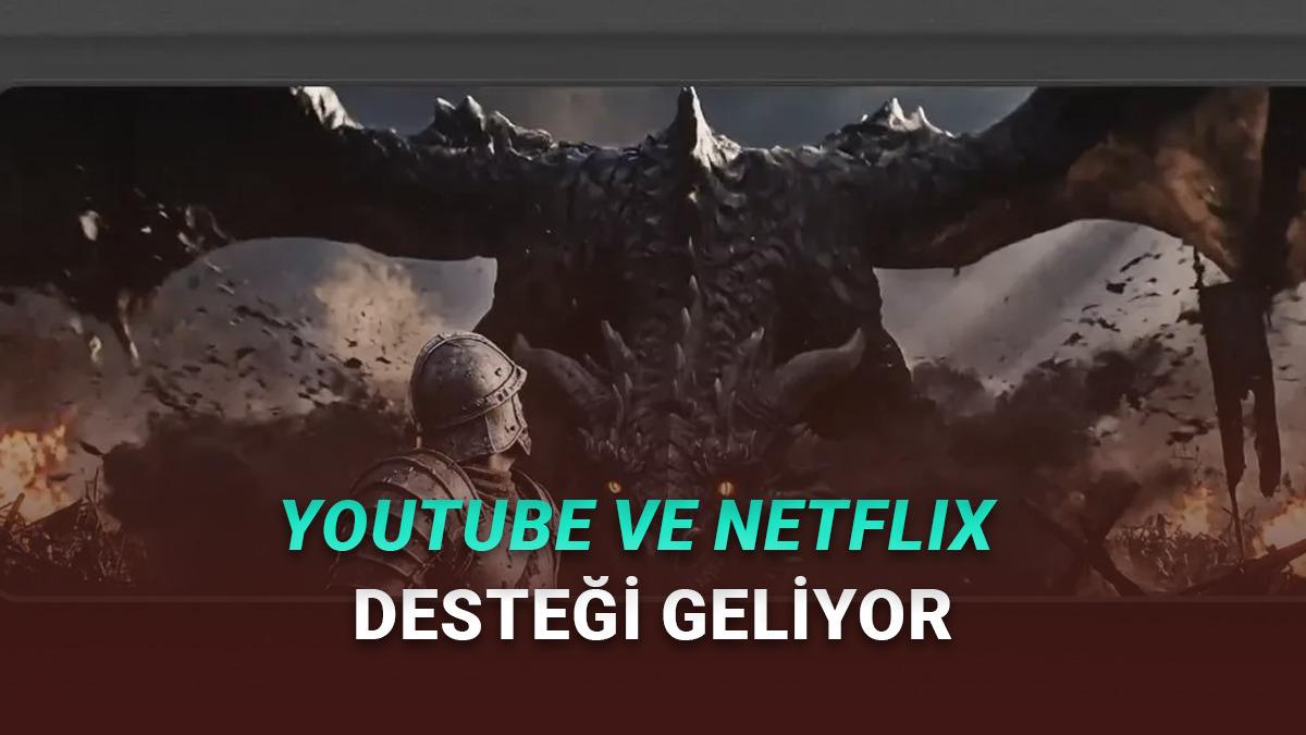 Android Auto’ya Yerleşik YouTube ve Netflix Geliyor: Araç Ekranından FHD 60 FPS Video İzleyebileceksiniz