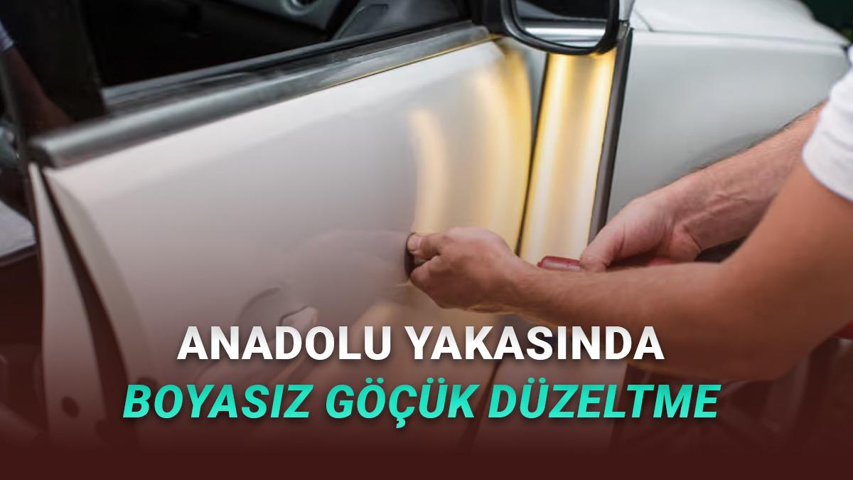 İstanbul Anadolu En İyi Boyasız Göçük Düzeltme Yerleri - Güncel