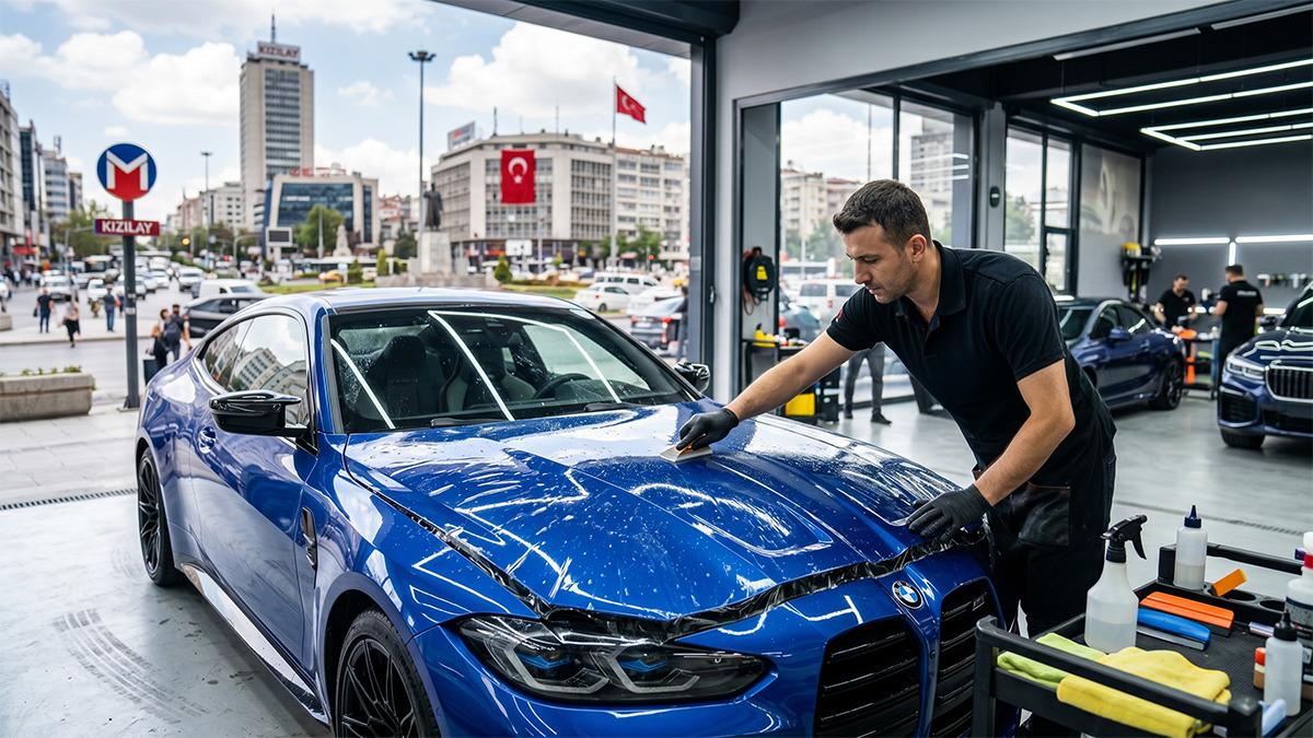 Ankara Kızılay En İyi Araba PPF Kaplama - 2026
