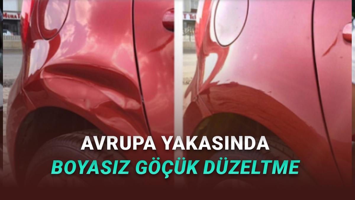 İstanbul Avrupa Boyasız Göçük Düzeltme Yerleri - 2026