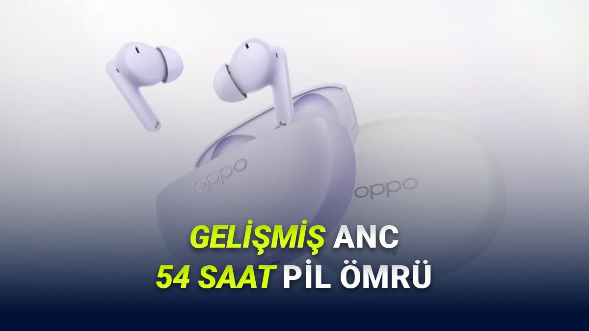 Sudan Ucuza Gelişmiş ANC ve Yapay Zekâ Destekli Çeviri Sunan Kulaklık OPPO Enco Air5 Tanıtıldı