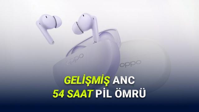 OPPO Enco Air5 Kulaklığını Tanıttı - Ucuza Gelişmiş Özellikler