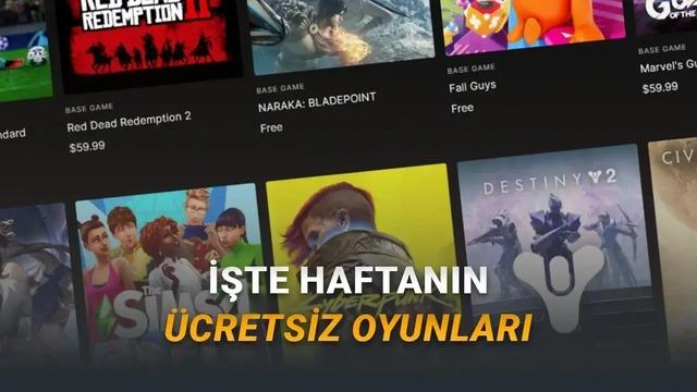 [21-28 Mayıs] Toplam Değeri 262 TL Olan İki Oyun Epic Games'te Ücretsiz Oldu