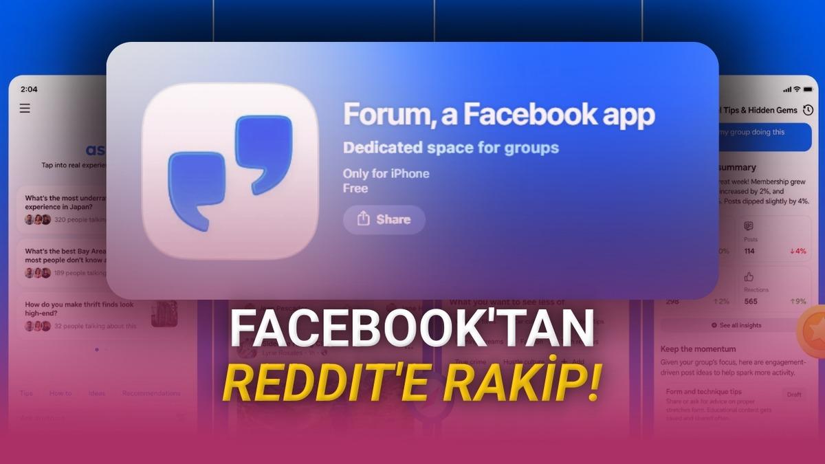 Meta, Reddit Rakibi Uygulamasını Duyurdu: Forum (Hemen İndirip Kullanabilirsiniz)
