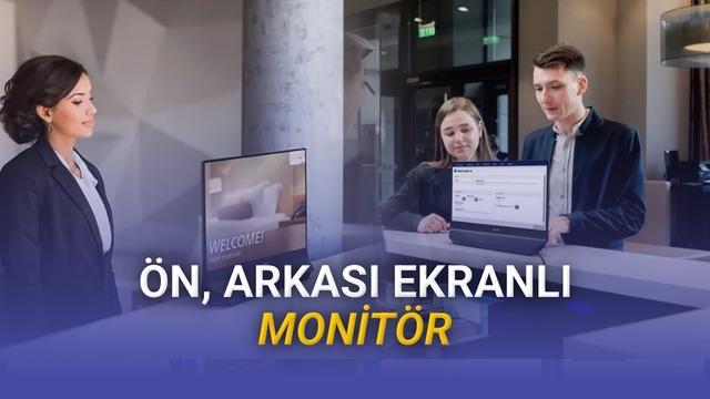 Phillips, Hem Arkasında Hem Önünde Ekran Olan Monitör Tanıttı