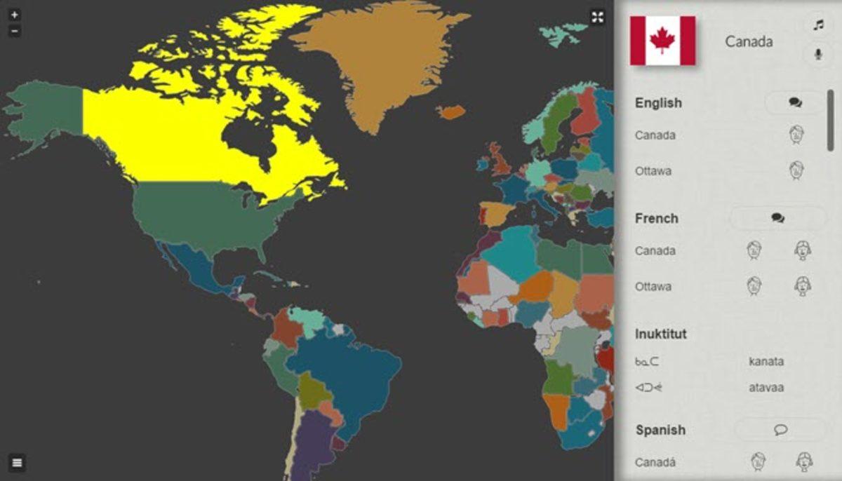 Dünyadaki Tüm Dillerin Aksanlarının Nasıl Olduğunu Gösteren Site!
