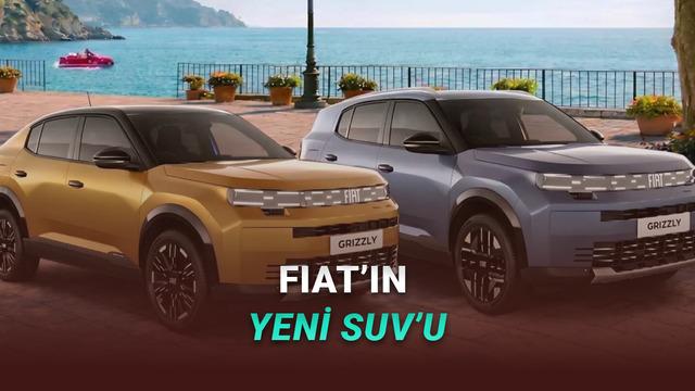 Fiat'ın Yeni SUV'u Grizzly Duyurdu