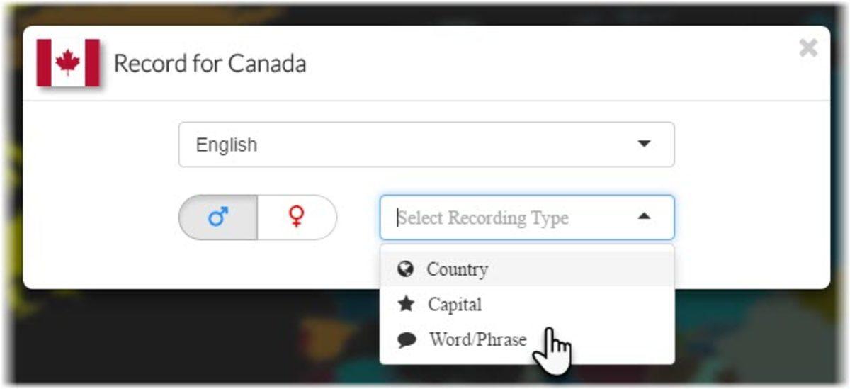Dünyadaki Tüm Dillerin Aksanlarının Nasıl Olduğunu Gösteren Site!