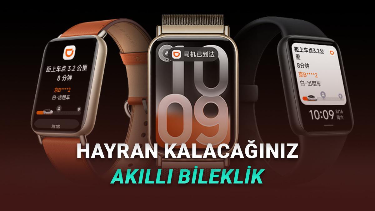 Akıllı Saat Gibi Görünen Harika Özelliklere Sahip Akıllı Bileklik Xiaomi Smart Band 10 Pro Tanıtıldı