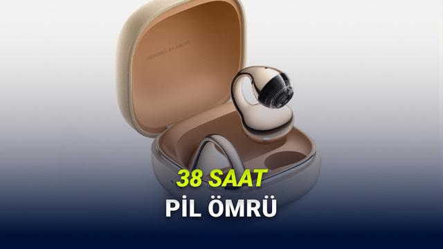 Xiaomi, İlk Klipsli Kablosuz Kulaklıklarını Tanıttı