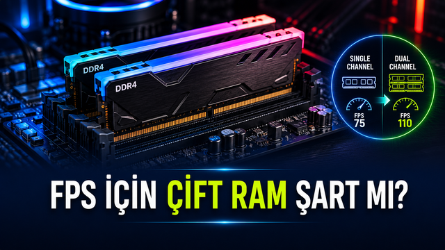 Dual Channel RAM Nedir? Gerçekten Performans Farkı Yaratıyor mu?