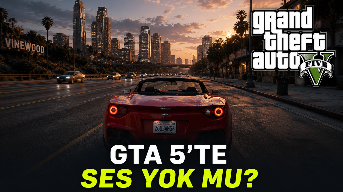 GTA 5’te Ses Bir Anda Kesiliyorsa Sebebi Sandığınızdan Farklı Olabilir
