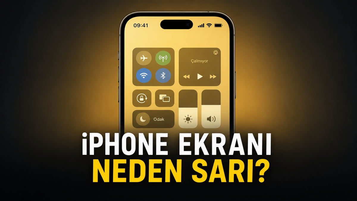 iPhone Ekran Sararması Neden Olur?