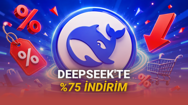 DeepSeek API'ye Kalıcı İndirim! Geliştiriciler için İyi Haber