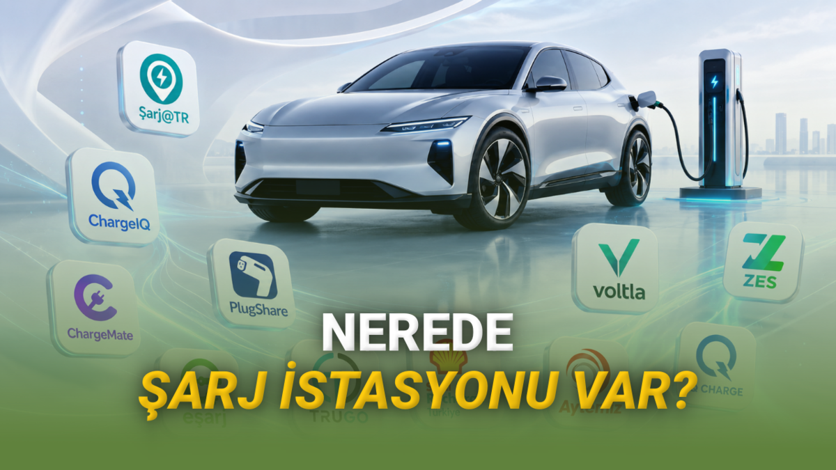 Bu Uygulamaları İndirmeden Yola Çıkmayın: Elektrikli Araç Şarj İstasyonu Yerlerini Gösteren Uygulamalar
