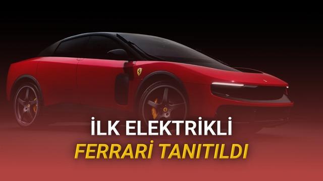 İlk Elektrikli Ferrari 'Luce' Tanıtıldı: Özellikleri ve Fiyatı