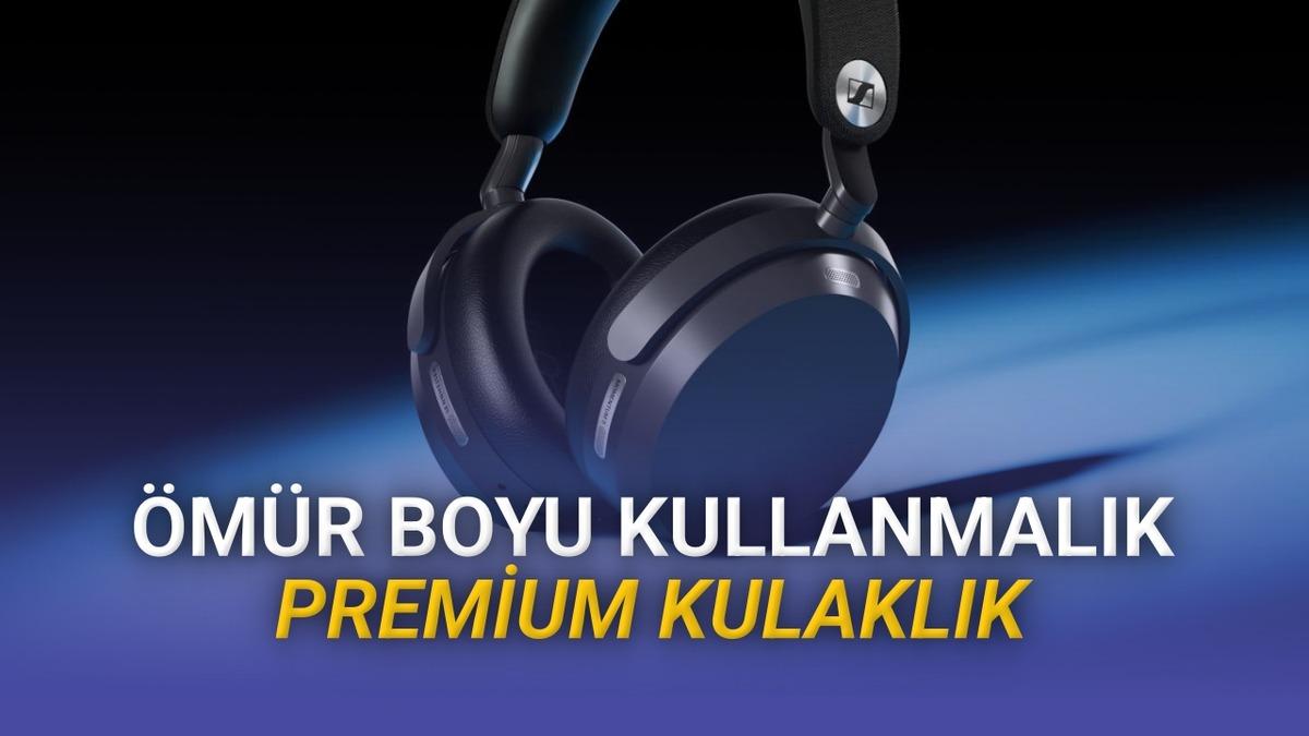 Sennheiser Momentum 5 Tanıtıldı: ANC, Dolby Atmos, 57 Saat Pil Ömrü ve Değiştirilebilir Batarya!