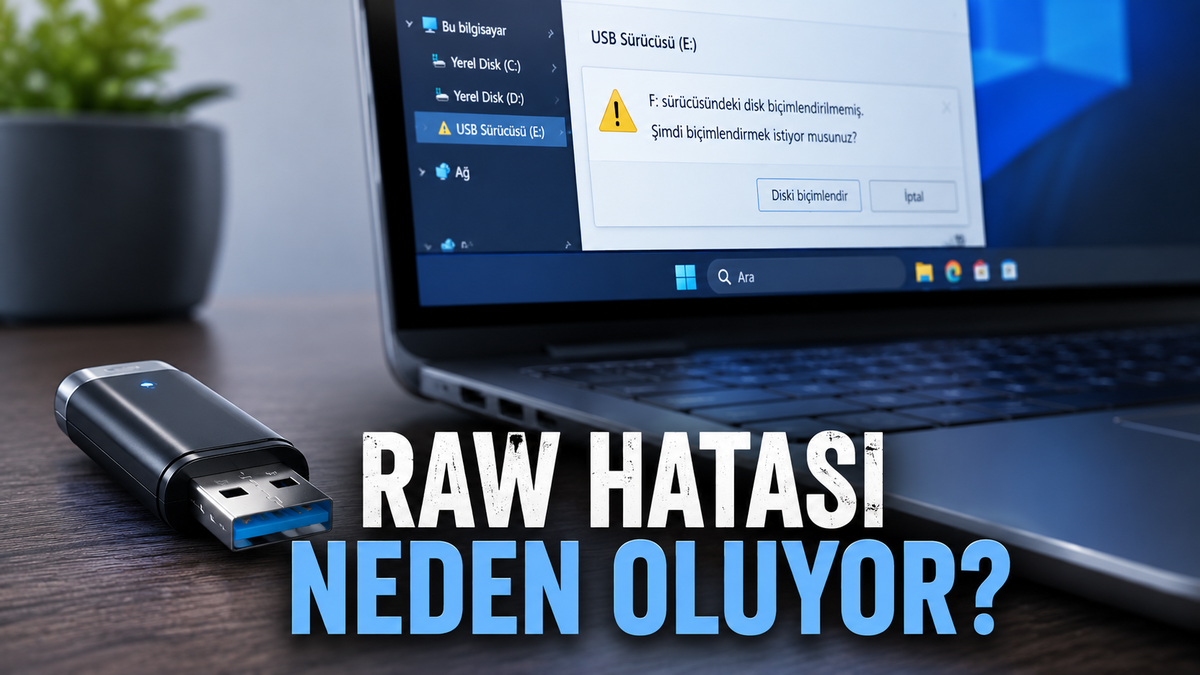 Flash Bellek Görünüyor Ama Açılmıyor Sorunu Nasıl Çözülür?