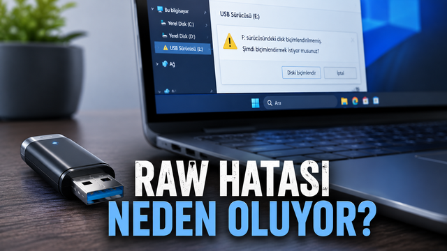 Flash Bellek Görünüyor Ama Açılmıyor Sorunu Nasıl Çözülür?