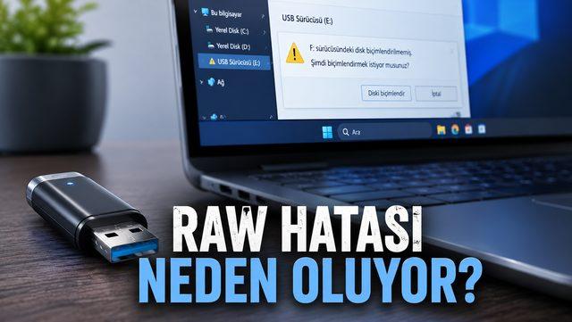 Flash Bellek Görünüyor Ama Açılmıyor Sorunu Nasıl Çözülür?