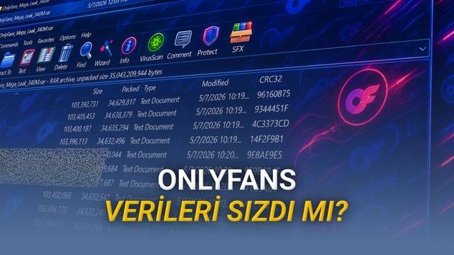 OnlyFans Hacklendi mi? 340 Milyon Kullanıcı Verisi Satışta İddiası