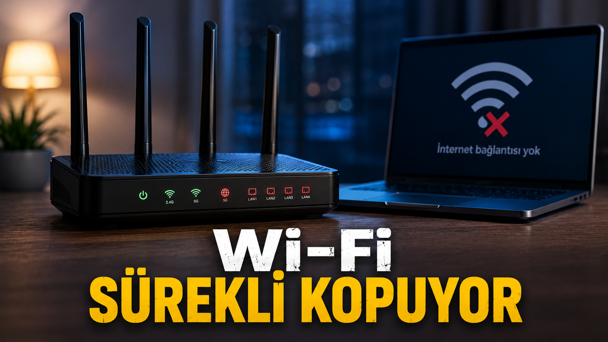 İnternet Kopma Sorunu Neden Olur? Çözümü Nedir?