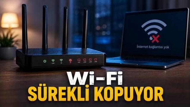 İnternet Kopma Sorunu Neden Olur? Çözümü Nedir?