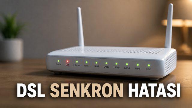 DSL Işığı Neden Yanmıyor?