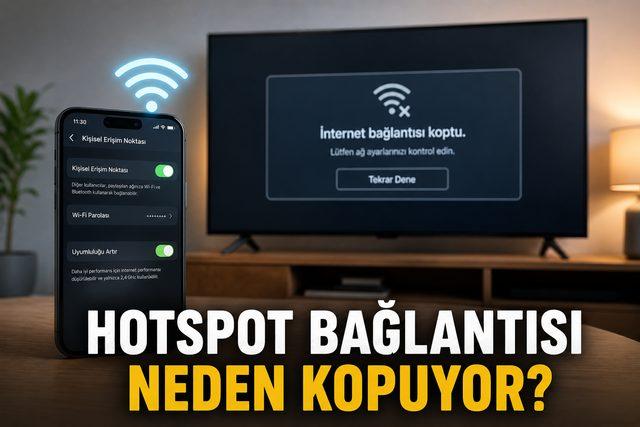 Telefon İnterneti TV’ye Nasıl Bağlanır?