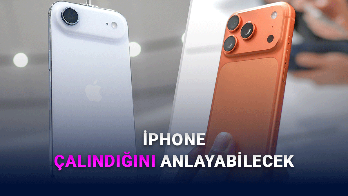 Apple, Yeni Bir Güvenlik Özelliği Geliştiriyor: iPhone Çalındığını Anlayıp Saniyeler İçinde Kendini Kilityebilecek