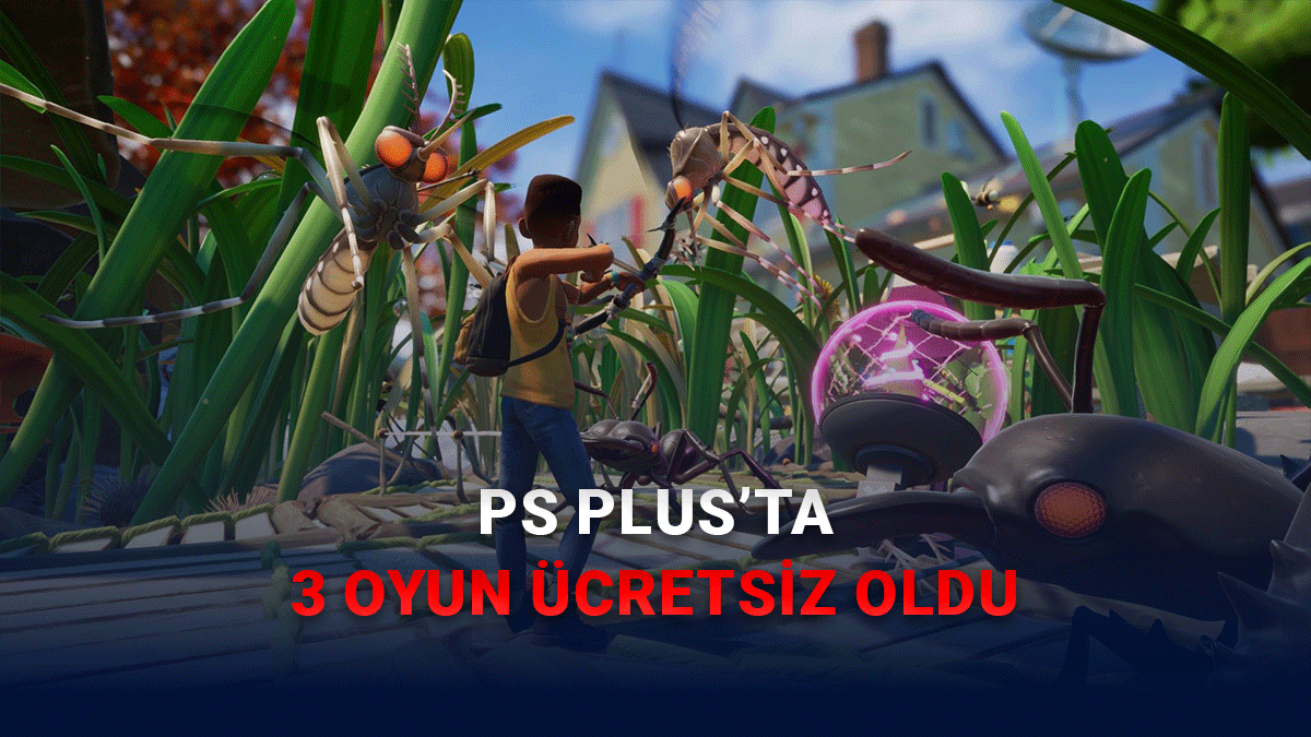 PS Plus Abonelerine Haziran'da Sunulacak Ücretsiz Oyunlar Açıklandı: 4 Bin TL’lik Oyun Paketi