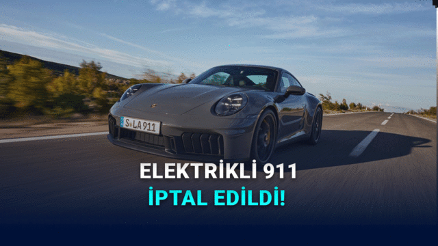 Porsche'den sürpriz karar: Elektrikli 911 planı askıya alındı