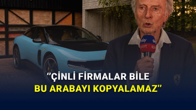 Ferrari'nin eski patronu elektrikli Luce'yi yerden yere vurdu