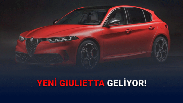 Alfa Romeo Giulietta geri dönüyor: Yeni nesil model için ilk bilgiler geldi