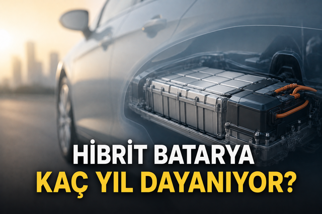 Hibrit Batarya Ömrü Ne Kadar? Kullanırken Nelere Dikkat Etmeli?